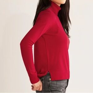 Pendleton reglan merino turtleneck sweater red new woman’s size large